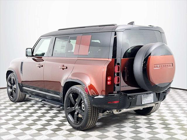 new 2025 Land Rover Defender car, priced at $86,725