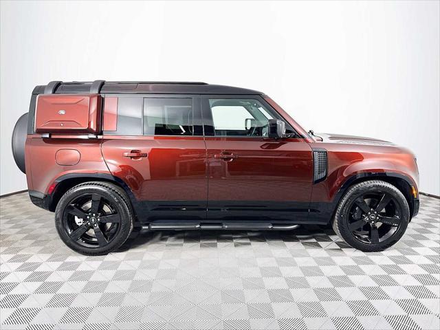 new 2025 Land Rover Defender car, priced at $86,725