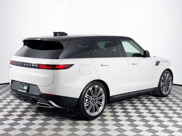 new 2025 Land Rover Range Rover Sport car, priced at $98,715