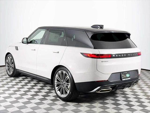 new 2025 Land Rover Range Rover Sport car, priced at $98,715