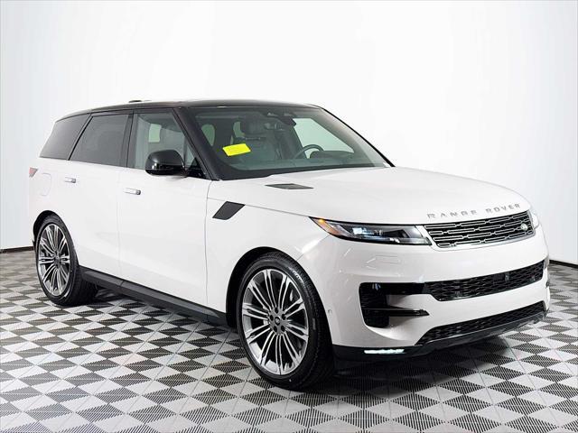 new 2025 Land Rover Range Rover Sport car, priced at $98,715