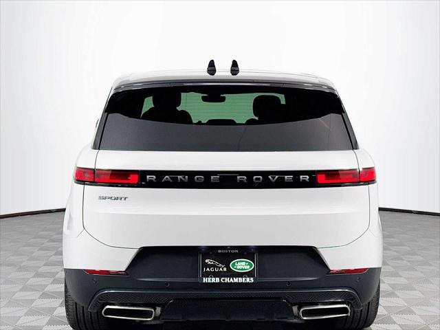 new 2025 Land Rover Range Rover Sport car, priced at $98,715