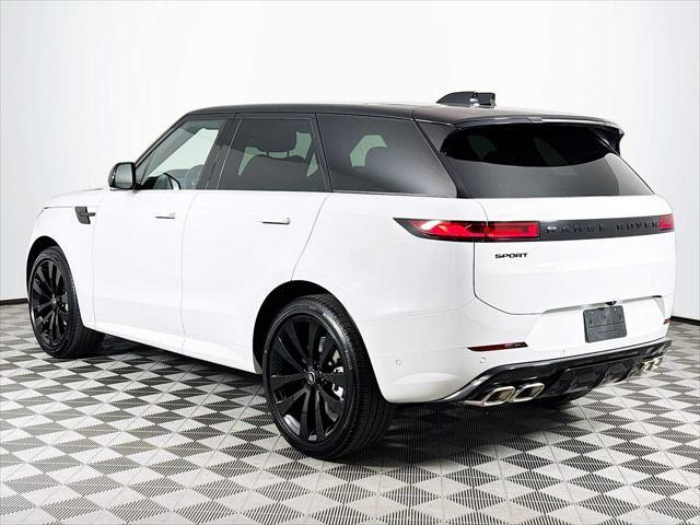 new 2025 Land Rover Range Rover Sport car, priced at $119,650