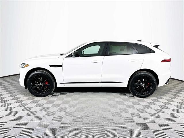 new 2024 Jaguar F-PACE car, priced at $71,818