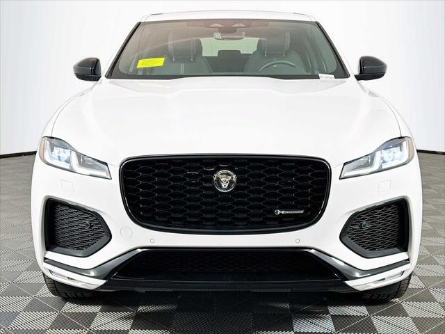 new 2024 Jaguar F-PACE car, priced at $71,818