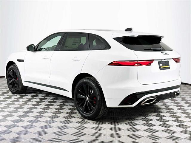 new 2024 Jaguar F-PACE car, priced at $71,818