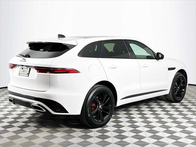 new 2024 Jaguar F-PACE car, priced at $71,818