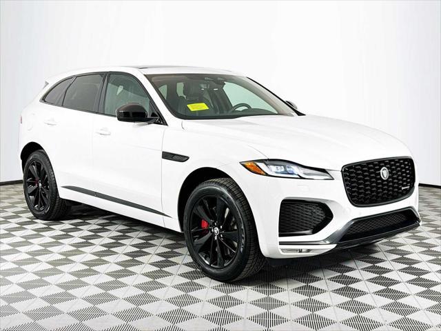 new 2024 Jaguar F-PACE car, priced at $71,818