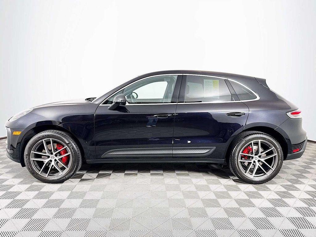 used 2024 Porsche Macan car, priced at $75,497