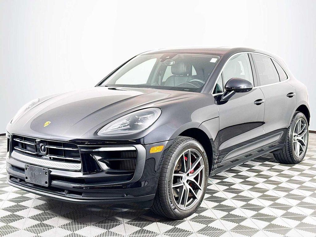 used 2024 Porsche Macan car, priced at $75,497
