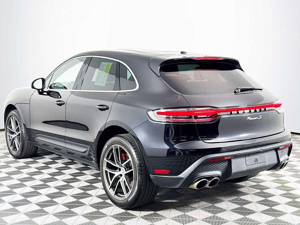 used 2024 Porsche Macan car, priced at $75,497
