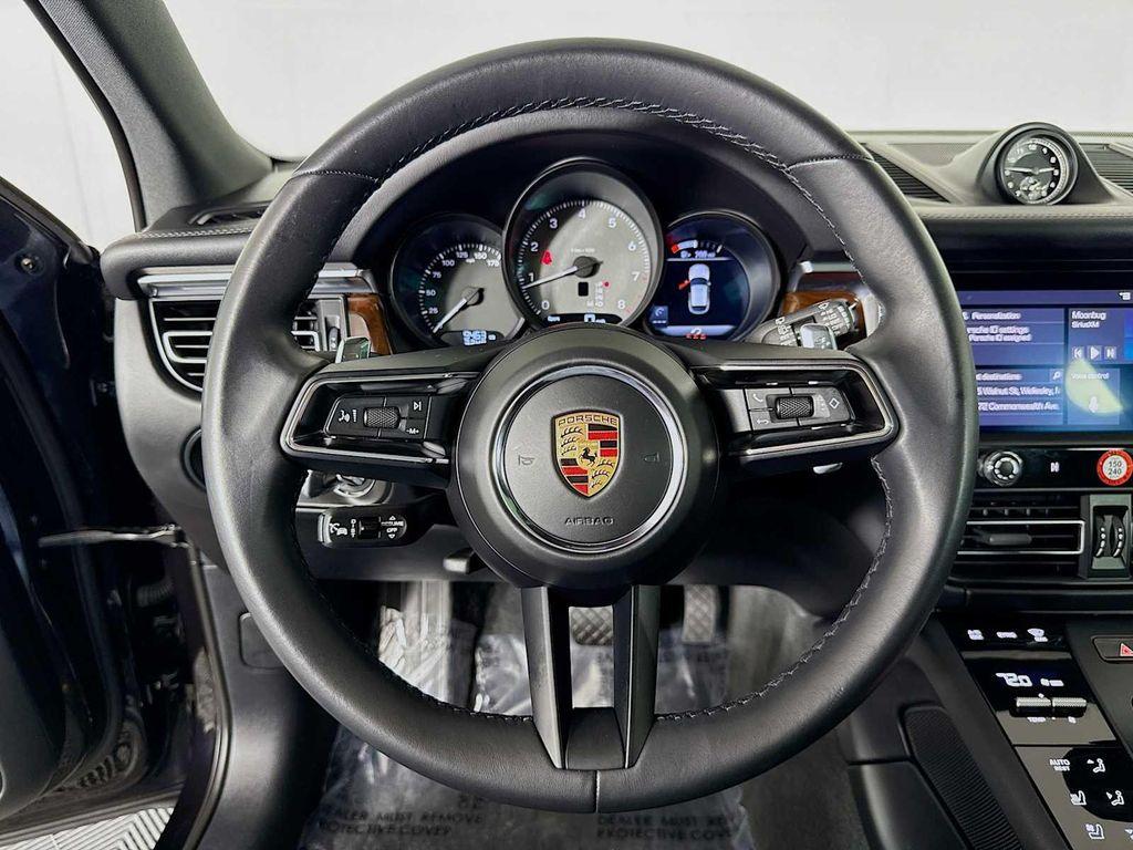 used 2024 Porsche Macan car, priced at $75,497