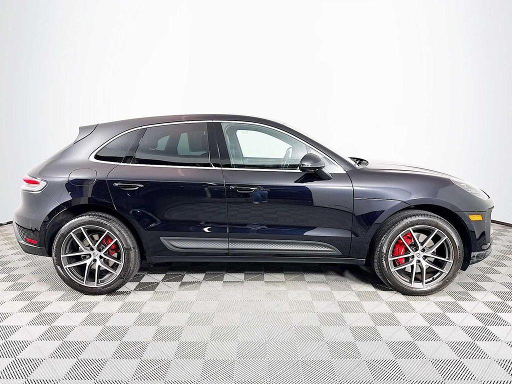 used 2024 Porsche Macan car, priced at $75,497