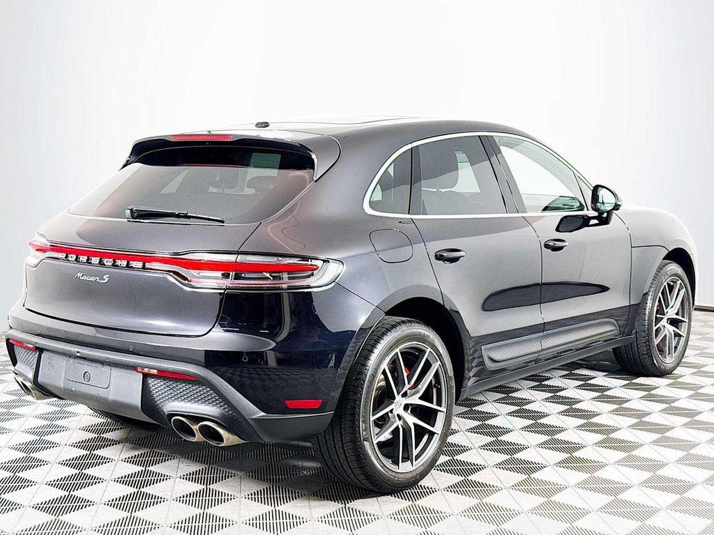 used 2024 Porsche Macan car, priced at $75,497