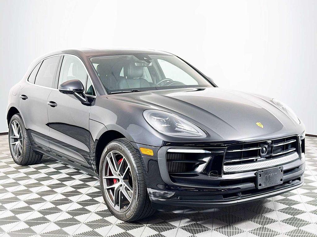 used 2024 Porsche Macan car, priced at $75,497