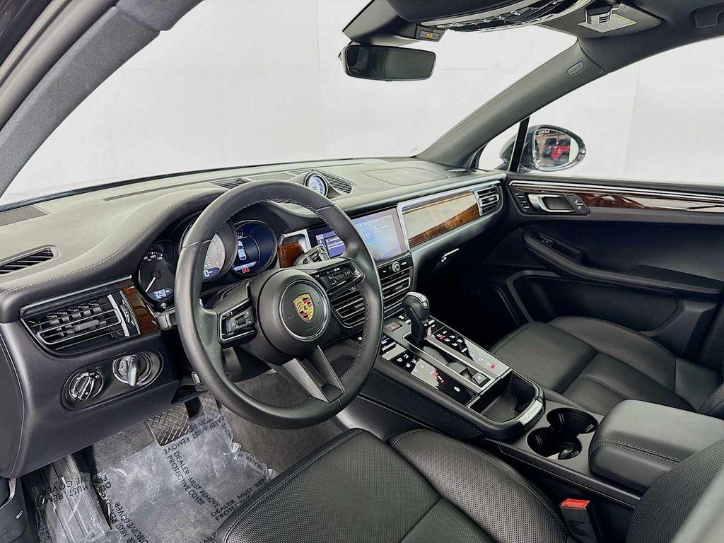 used 2024 Porsche Macan car, priced at $75,497