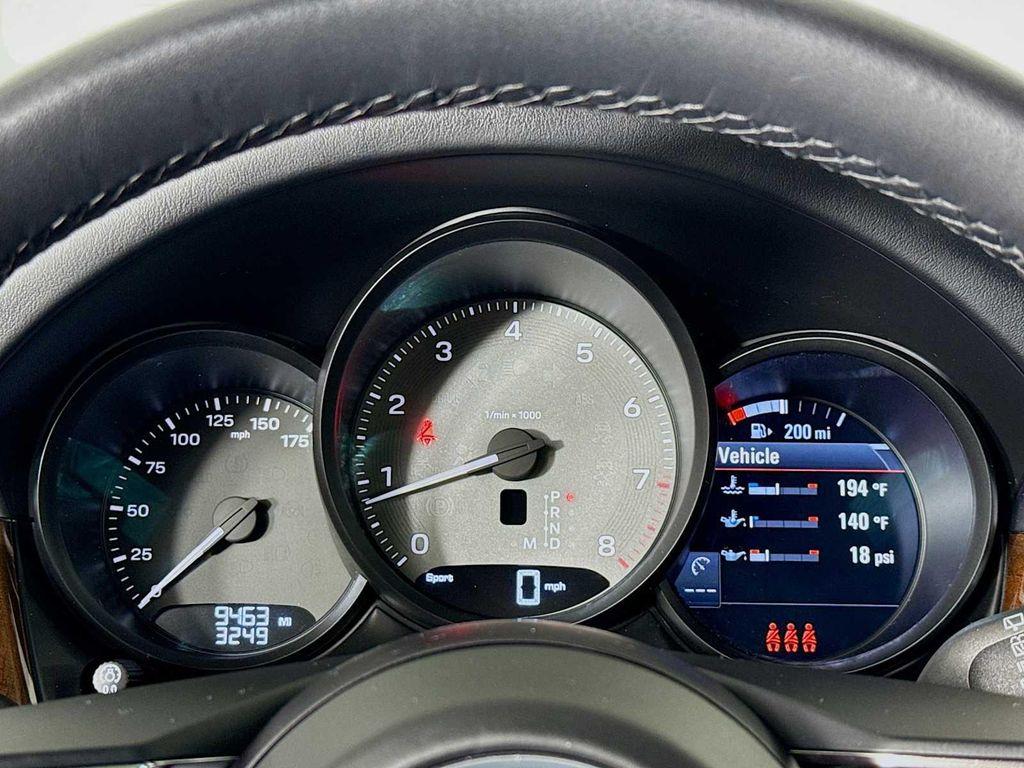 used 2024 Porsche Macan car, priced at $75,497