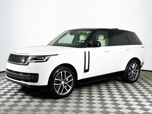 used 2024 Land Rover Range Rover car, priced at $130,998