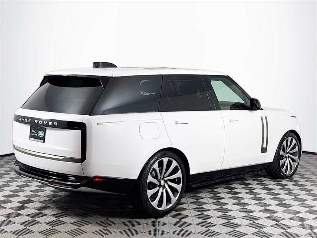 new 2025 Land Rover Range Rover car, priced at $136,165