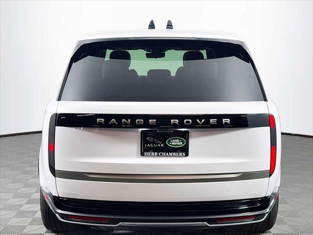 new 2025 Land Rover Range Rover car, priced at $136,165