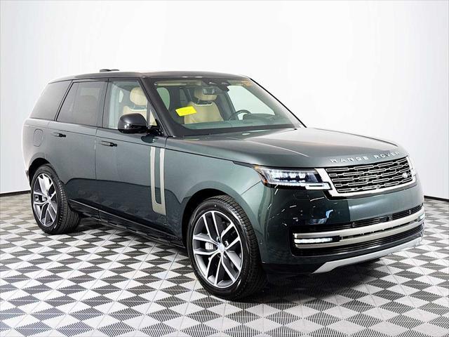 new 2025 Land Rover Range Rover car, priced at $139,900