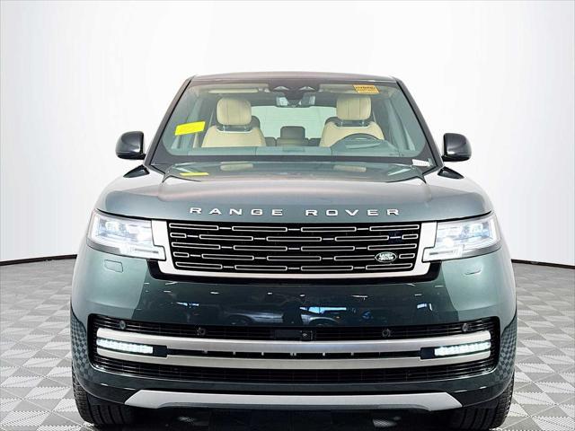 new 2025 Land Rover Range Rover car, priced at $139,900