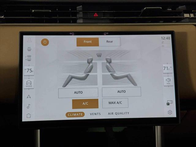 new 2025 Land Rover Range Rover car, priced at $139,900