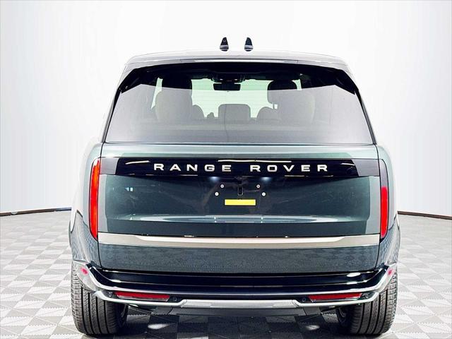 new 2025 Land Rover Range Rover car, priced at $139,900