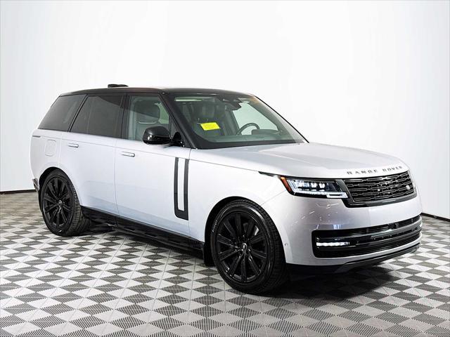 new 2025 Land Rover Range Rover car, priced at $142,640