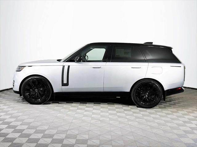 new 2025 Land Rover Range Rover car, priced at $142,640