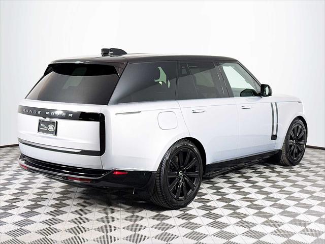 new 2025 Land Rover Range Rover car, priced at $142,640