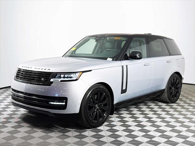 new 2025 Land Rover Range Rover car, priced at $142,640