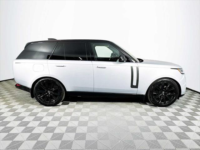 new 2025 Land Rover Range Rover car, priced at $142,640