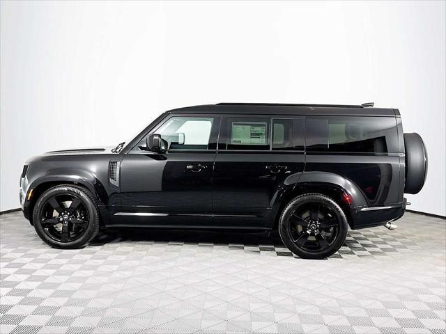 new 2025 Land Rover Defender car, priced at $125,003