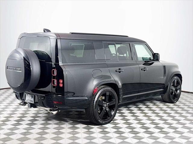 new 2025 Land Rover Defender car, priced at $125,003