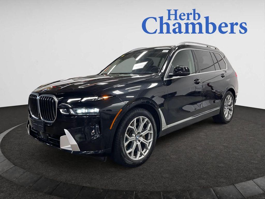used 2023 BMW X7 car, priced at $52,998