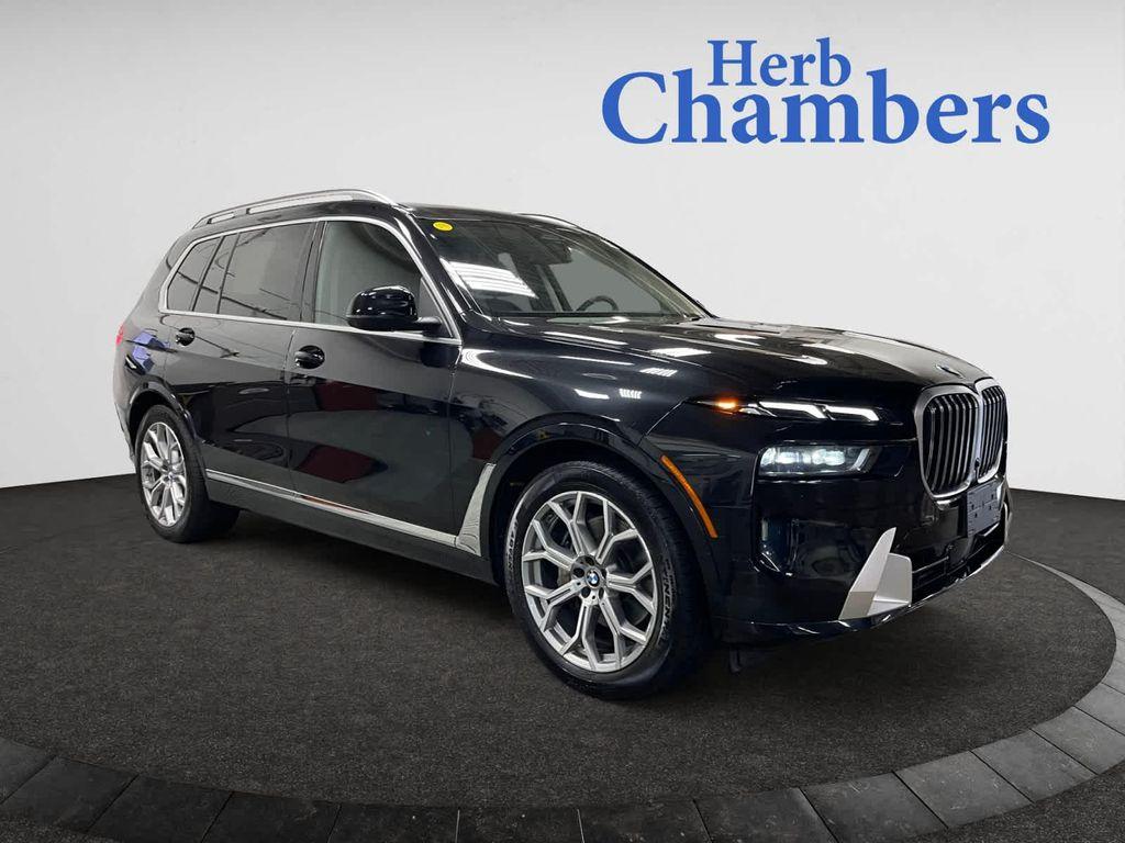 used 2023 BMW X7 car, priced at $52,998