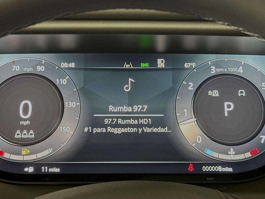new 2025 Land Rover Range Rover Sport car, priced at $85,155