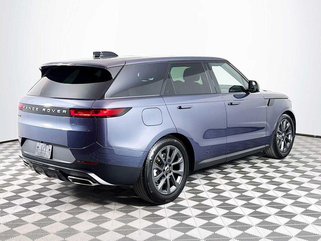 new 2025 Land Rover Range Rover Sport car, priced at $85,155
