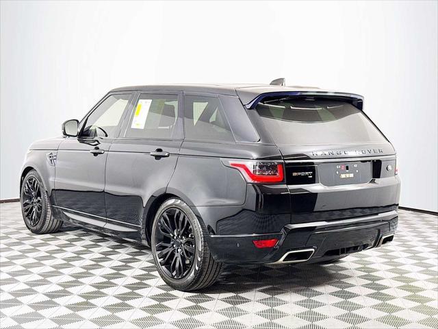 used 2018 Land Rover Range Rover Sport car, priced at $28,498