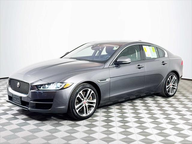 used 2017 Jaguar XE car, priced at $15,998