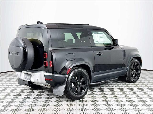 new 2025 Land Rover Defender car, priced at $74,258