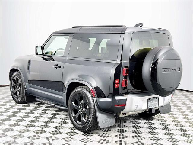 new 2025 Land Rover Defender car, priced at $74,258