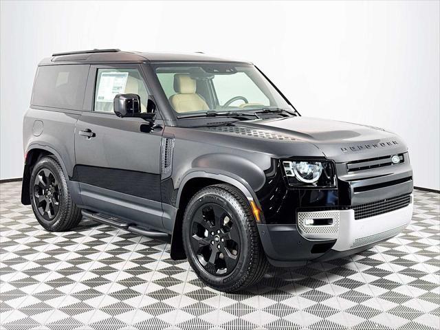 new 2025 Land Rover Defender car, priced at $74,258