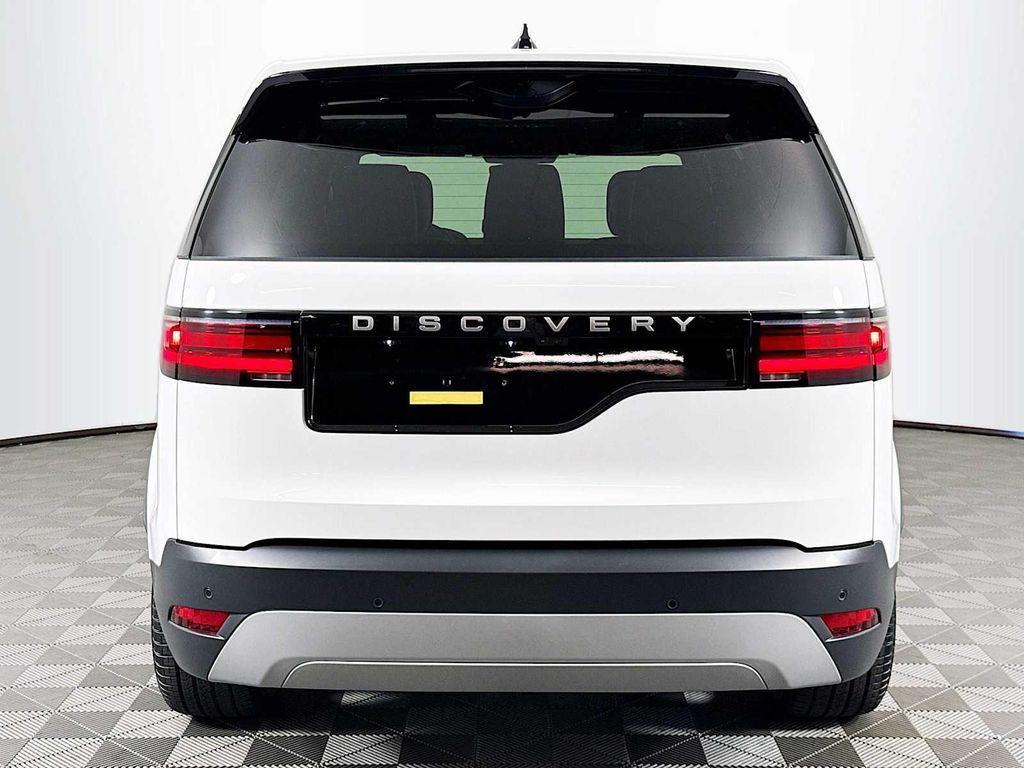 new 2025 Land Rover Discovery car, priced at $69,518