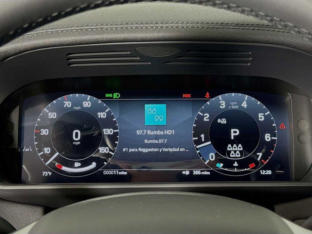 new 2025 Land Rover Discovery car, priced at $69,518