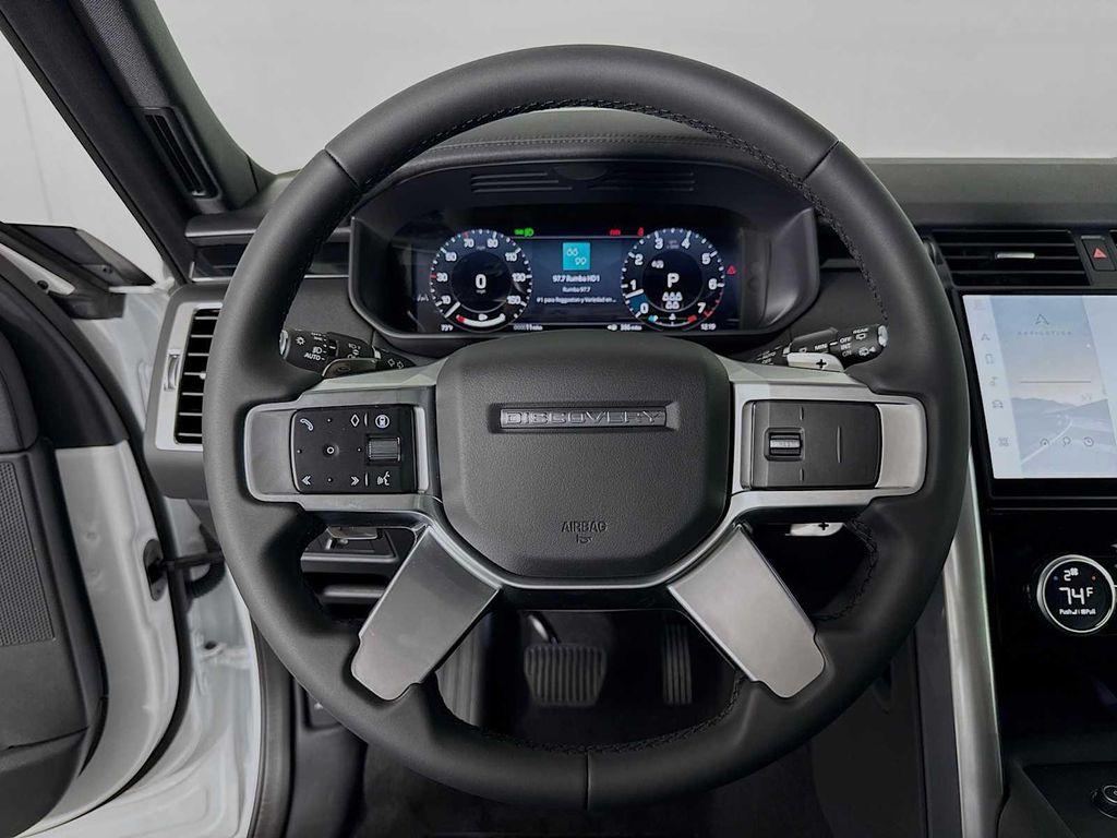 new 2025 Land Rover Discovery car, priced at $69,518