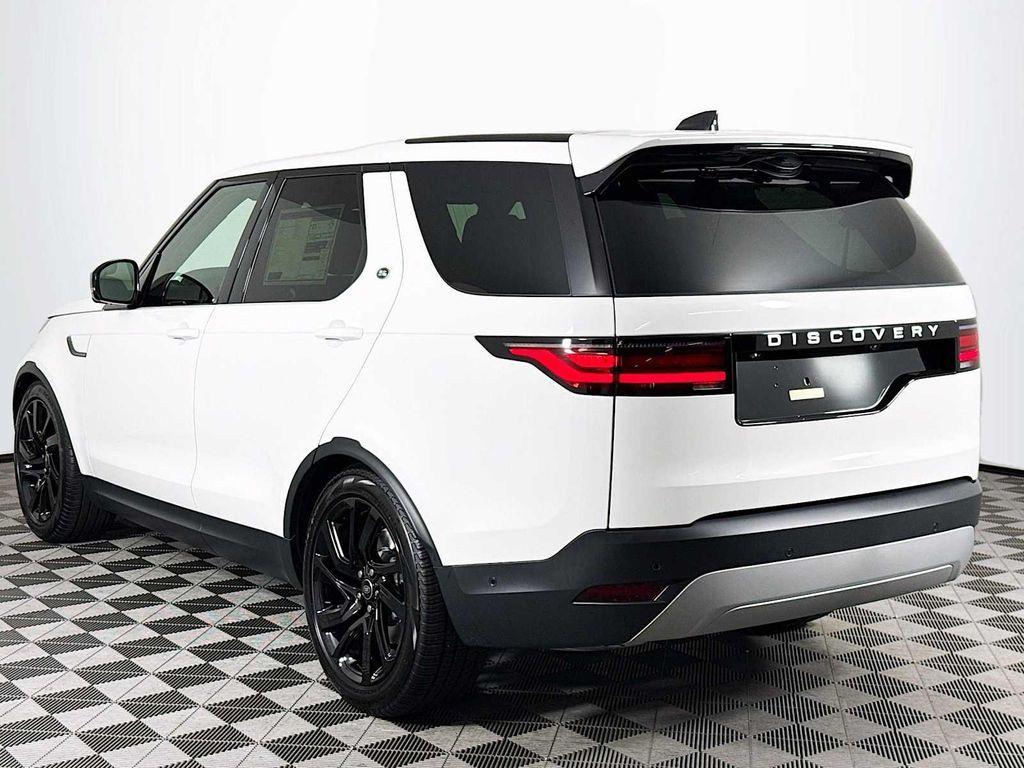 new 2025 Land Rover Discovery car, priced at $69,518