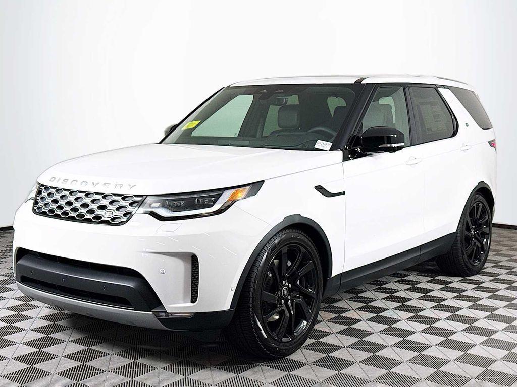 new 2025 Land Rover Discovery car, priced at $69,518