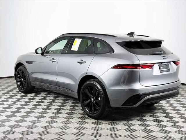 used 2025 Jaguar F-PACE car, priced at $56,998